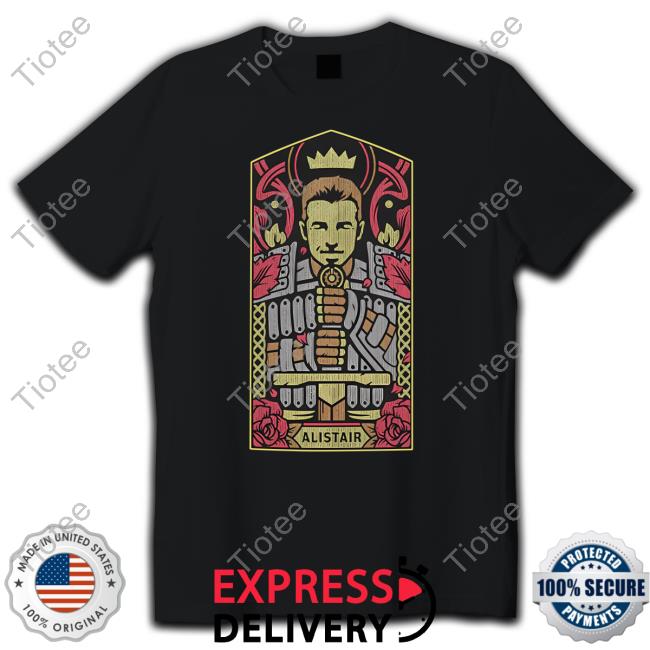 Dragon Age Alistair Portrait Tee Bioware Gear Merch