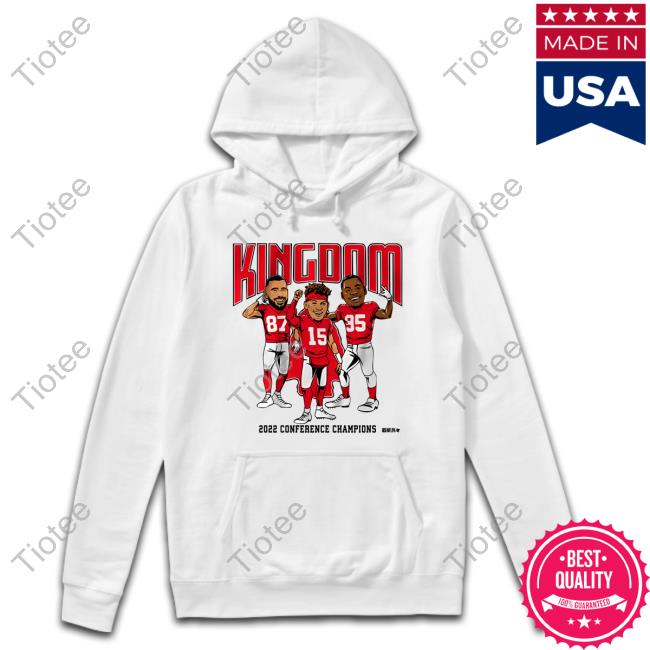 Breakingt Store Kingdom 2022 Conference Champions Shirts