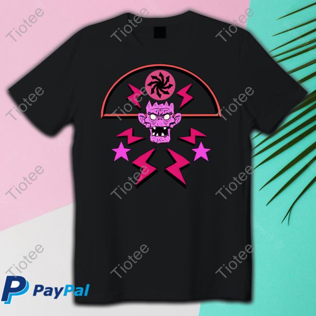 Gorillaz Merch Cult Logo Hoodie