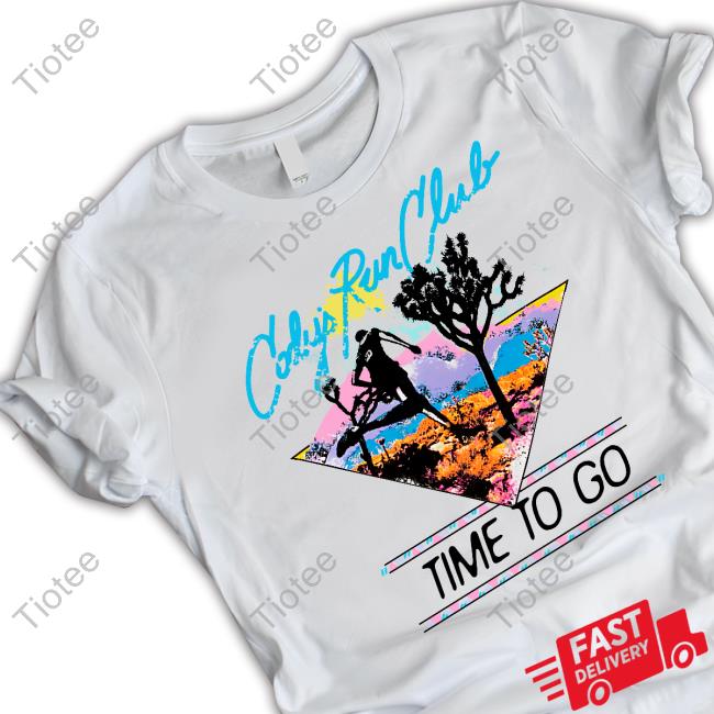 Official Cody's Run Club Merch Time Tee