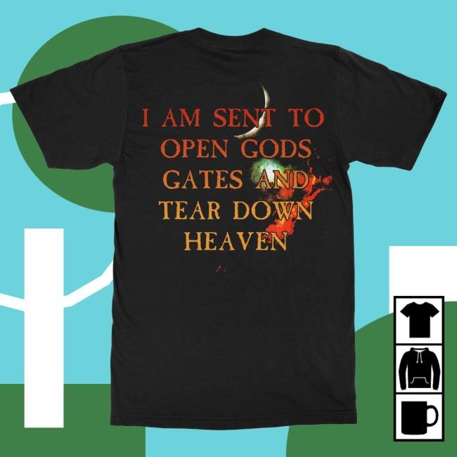 Official Indie Merch Store Carnifex Hell Chose Me T Shirt IndieMerchStore