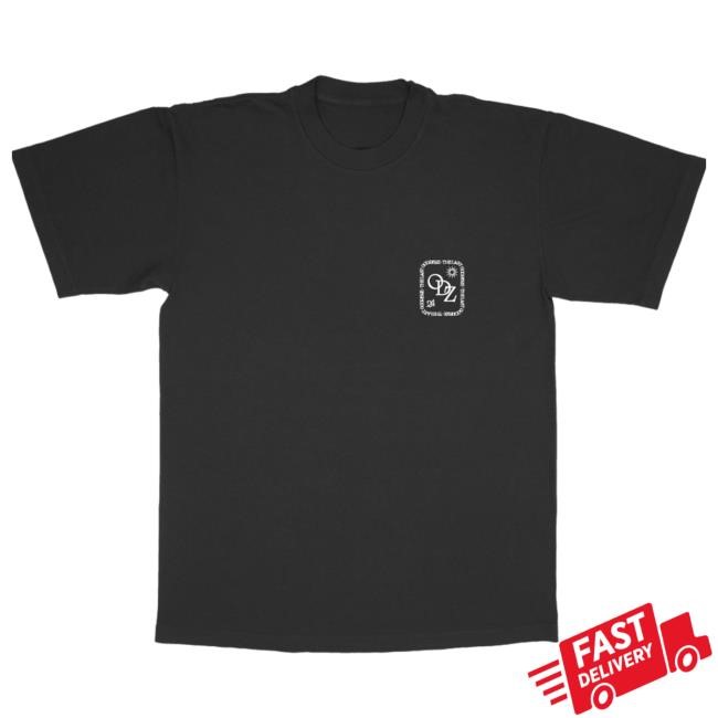 Odesza Merch Store | Los Angeles Finale Tshirt (Black) - Official Odesza Clothing Shop