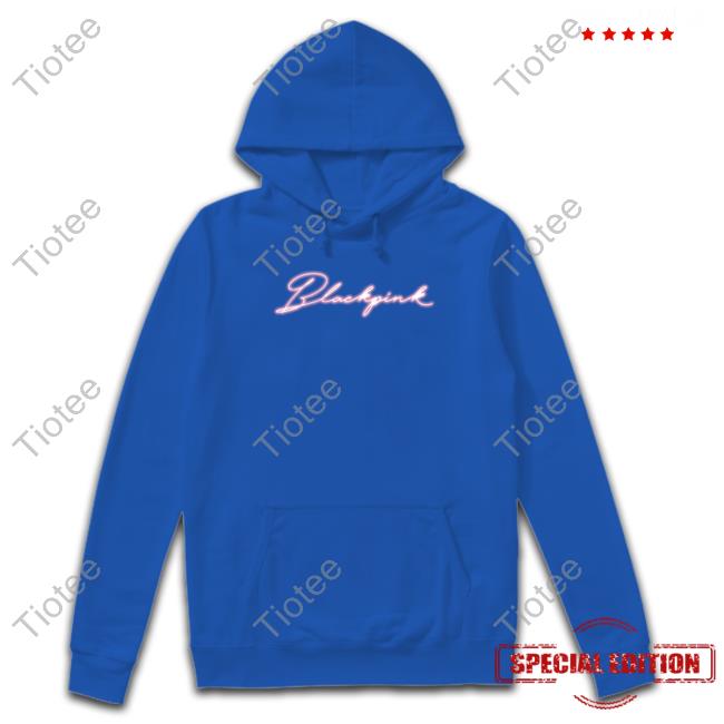 Neon Script In Your Area T-Shirt Blackpink Shop Blackpink In Your Area T Shirt