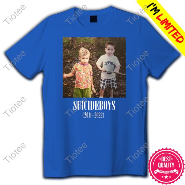 Suicideboys 2014-2022 G59 Nevermind T Shirts