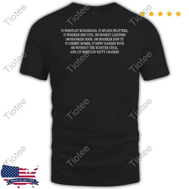 Shitheadsteve Store Dirt Fireworks 55 Whistlin' Bungholes 55 Spleen Splitters 55 Whisker Biscuits 100 Honkey Lighters Hooded Sweatshirt