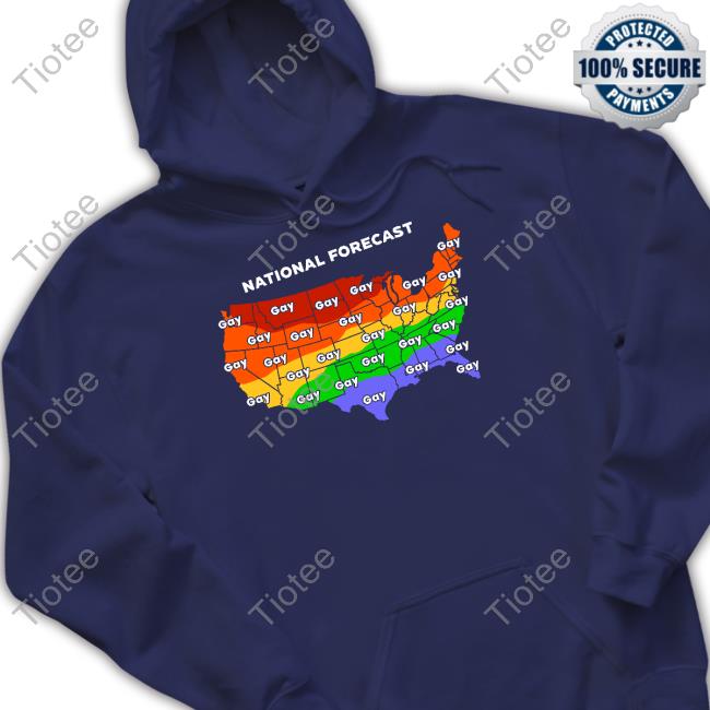 Headlineshirts National Forecast Gay Shirt