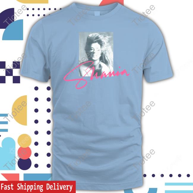 Official Shania Twain Merch Queen Of Me Brushstroke Hoodies