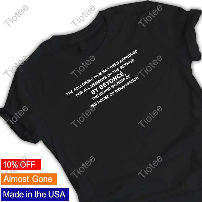 Official Beyoncé Shop A Film By Beyoncé Hoodie