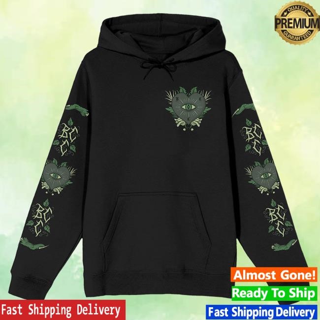 Heart Hand Popover Hoodie Official Blackcraft Cult Heart Hand Popover Hoodie Official Blackcraft Cult
