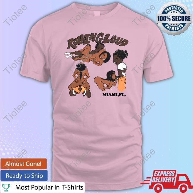 Official Awge ASAP Rocky Rolling Loud A$AP Shirt 2024