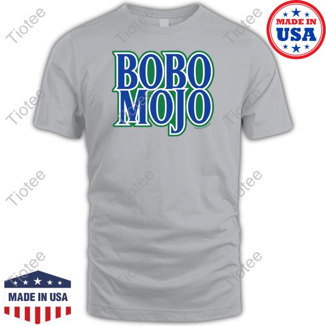 Take 12 Podcast Bobo Mojo T Shirt