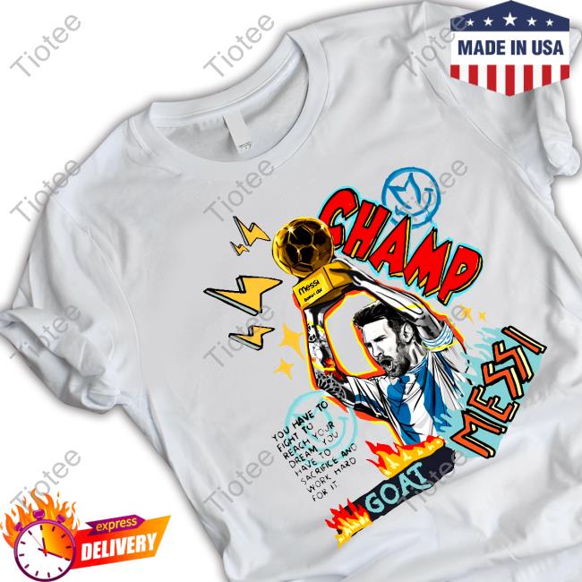 Champ Messi Tee