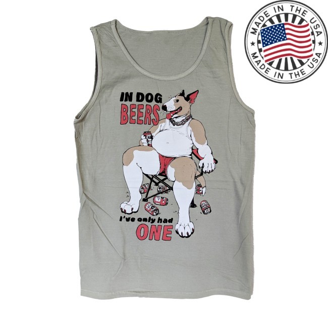 Dog Beers Basketball Jersey Gwendolyn Wood