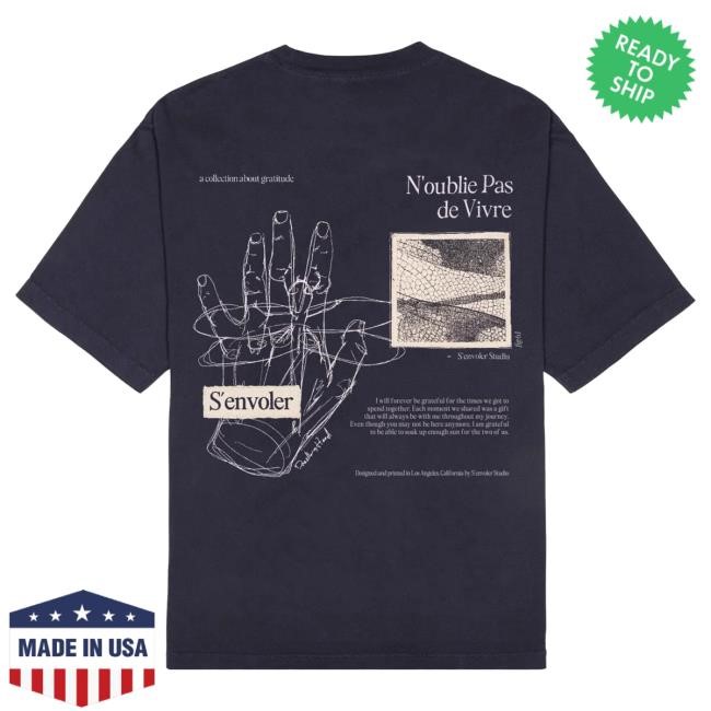 Official Senvoler Store Shop Senvoler Studio The Two Of Us Top Shirt