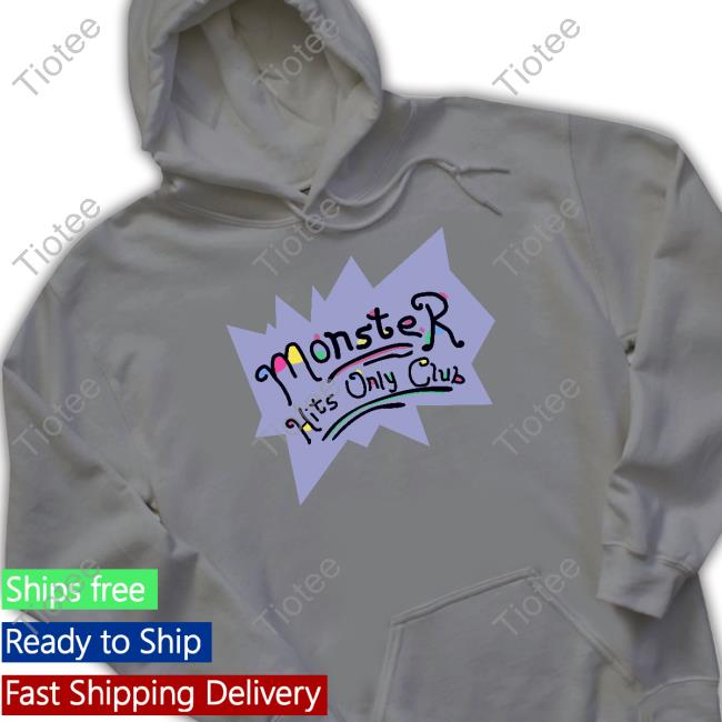 Tommy Smokes Monster Hits Only Club Sweatshirt