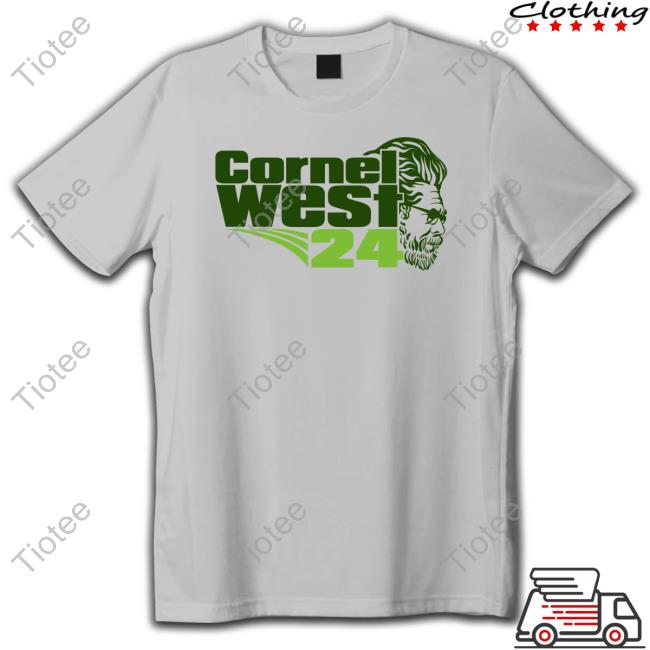 Cornel West 2024 Logo Crewneck Sweatshirt