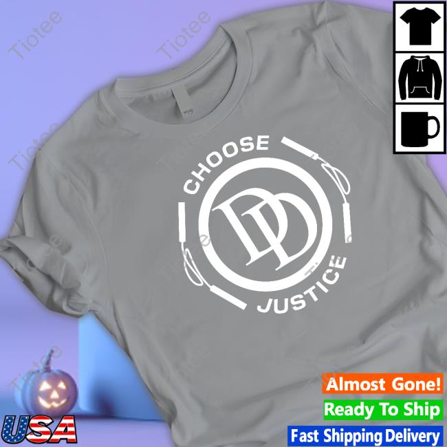 Choose Justice Daredevil Shirt Krysten Ritter