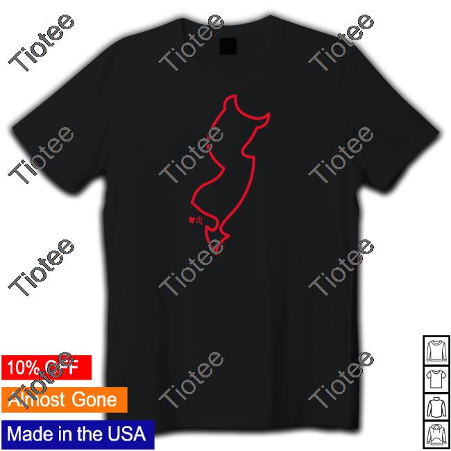 BreakingT New Jersey Neon Tail Long Sleeve Tee Athlete