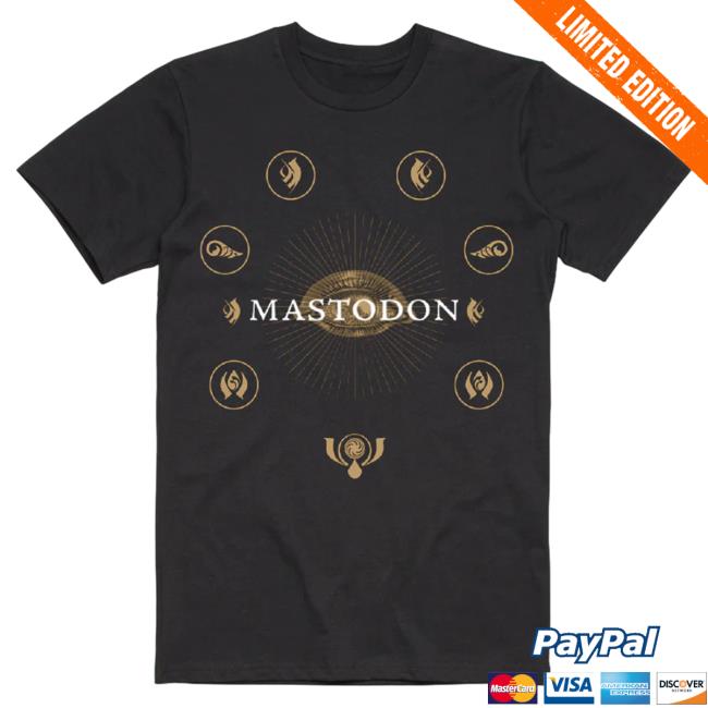 Official Mastodon Rocks Merch Store Mastodon Symbols Shirts Mastodonrocks