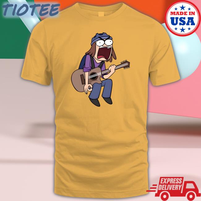 Guitar Cup Man T Shirt