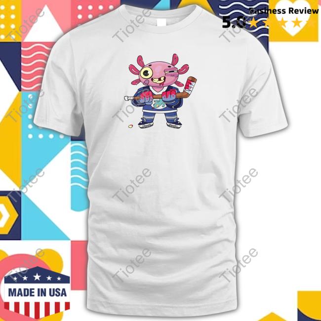 Hockey Axolotl Aftermath Sweatshirt