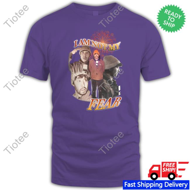 Watcher Store I Am Not My Fear Shirt Wearewatcher