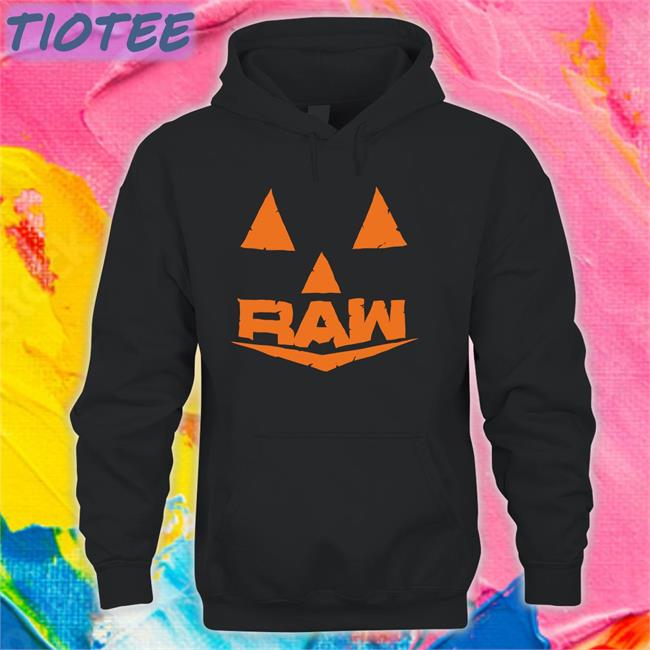 Ɔ Wrestling Raw Halloween Jack O Lantern Shirt Wwe Shop