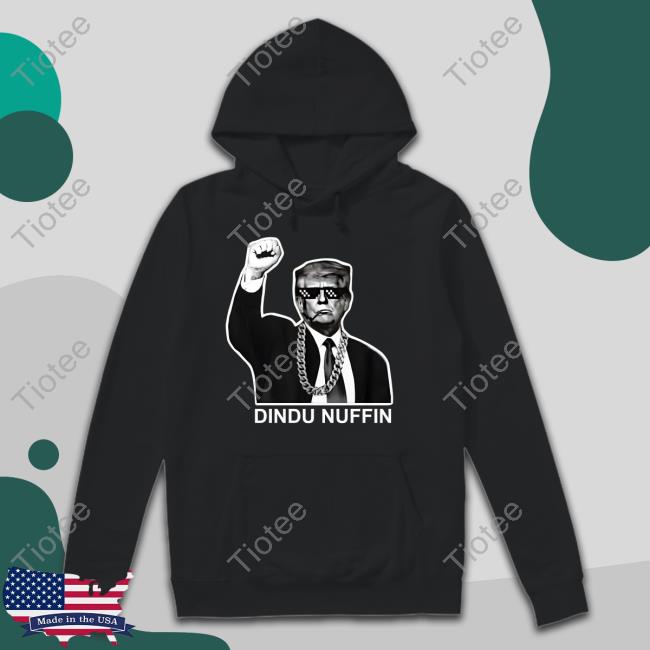 Trump Dindu Nuffin Hoodie