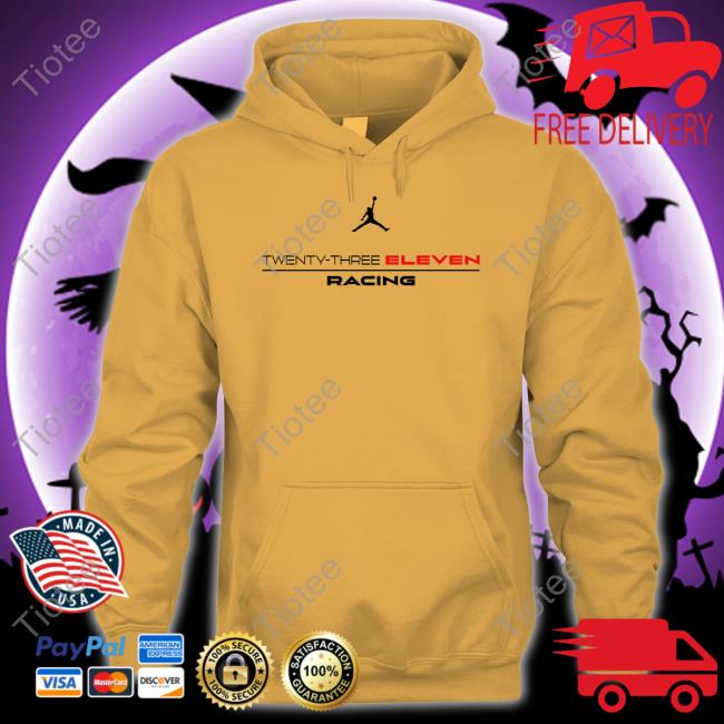 Denny Hamlin Twenty Three Eleven Racing Sweatshirt Denny Hamlin Twenty Three Eleven Racing Tee Shirt