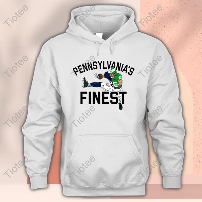 Official Barstool Sports Pennsylvania's Finest Tee Shirt