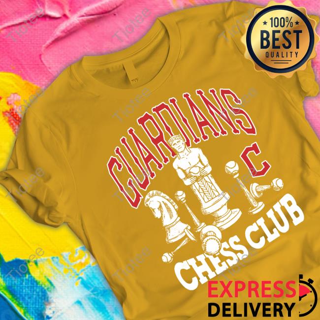 Homage Cleveland Guardians Chess Club Sweatshirt