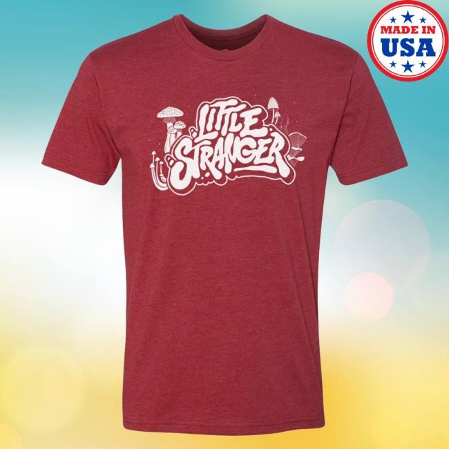 Official Little Stranger Merch Little Stranger Mushroom Logo T-Shirts
