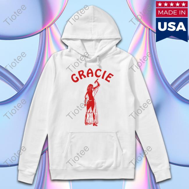 Official Gracie Illustration T-Shirt