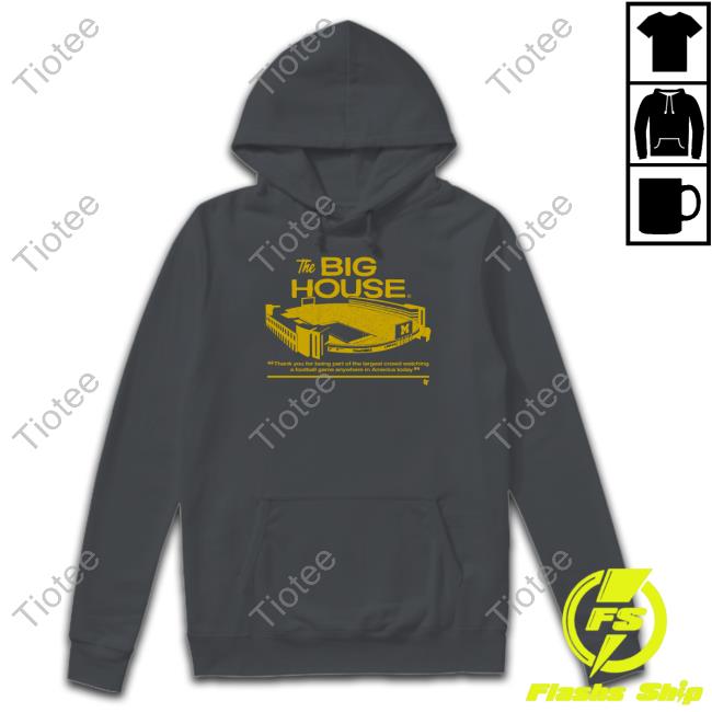 Official Michigan Football The Big House Shirt