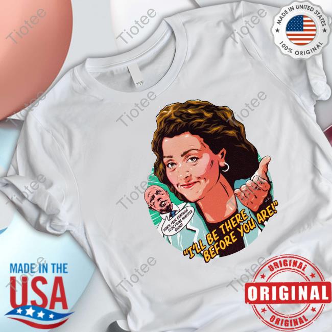 Nordacious Merch I'll Be There Before You Are Tee Shirt