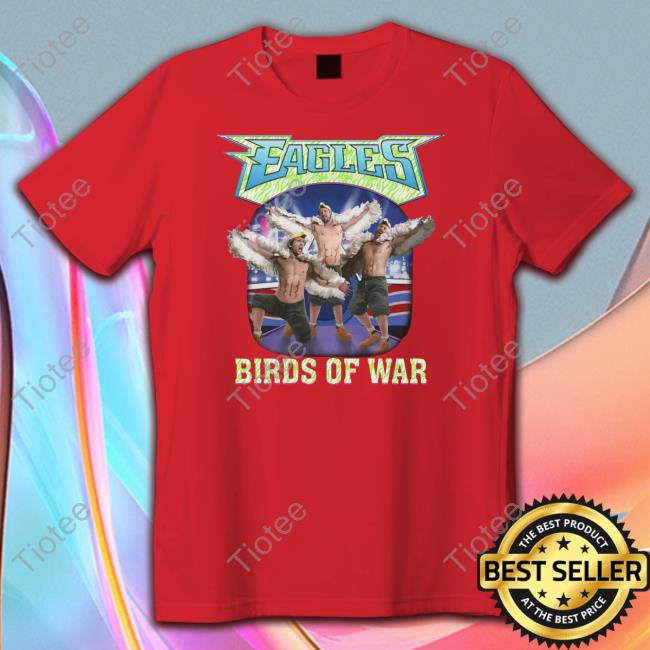 Eagles Birds Of War T Shirts
