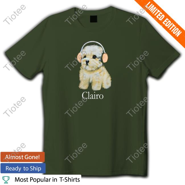 Clairo Sling Dog Tee Shirt