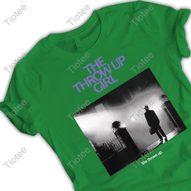 Official Monster Heel Merch London 1888 The Throw Up Girl Shirt Sarah Mcgonagall