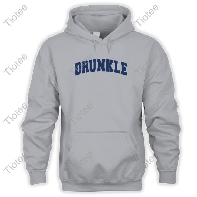 Official Shitheadsteve Merch Drunckle Crewneck Sweatshirt