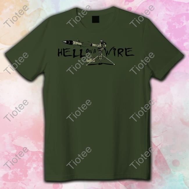 Ryan Mcbeth Hell On A Wire Shirt