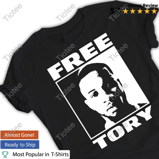 Official Free Tory Black T Shirts