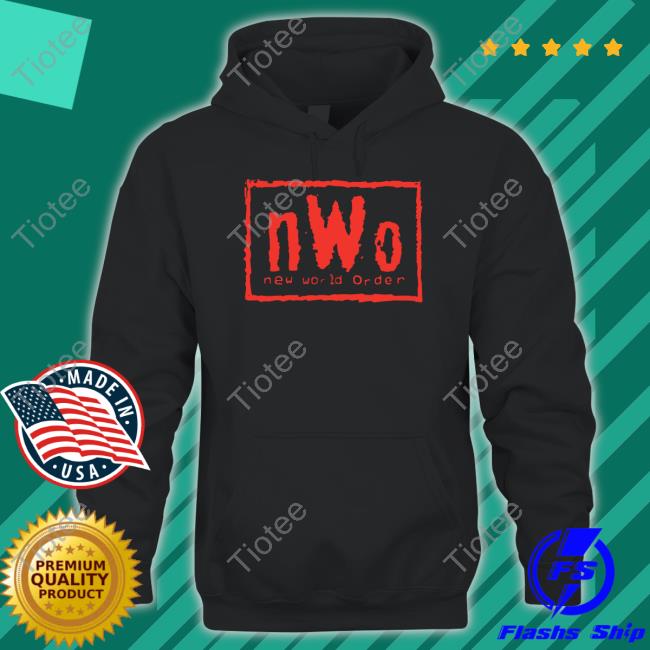 Official Homage Shop New World Order Wolfpac Tee Shirt Will Washington