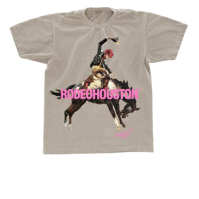 Machine Gun Kelly Merch Cowboy Rodeohouston New Shirt