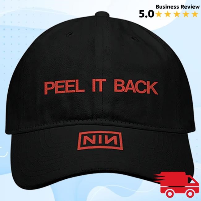 Nine Inch Nails Tour Hat 01