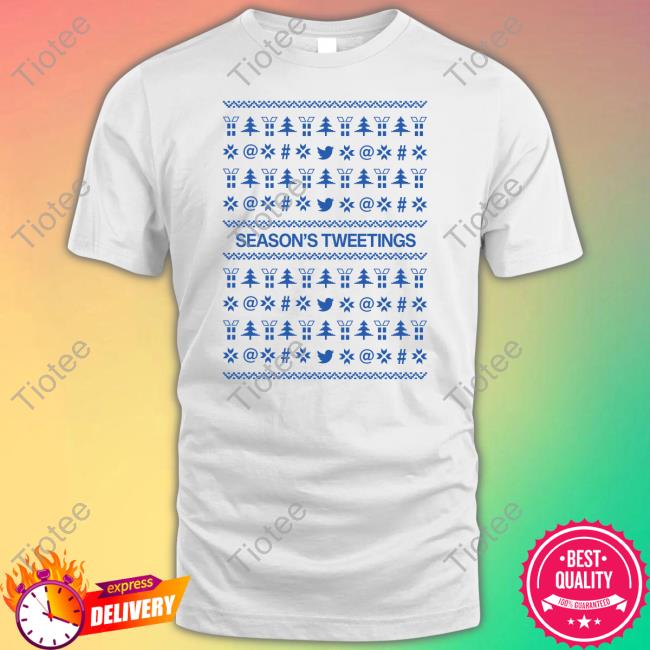 George Hotz Season's Tweetings Sweatshirt
