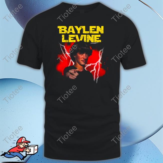 Official Baylen Levine Merch Baylen Levine Graphic Shirt
