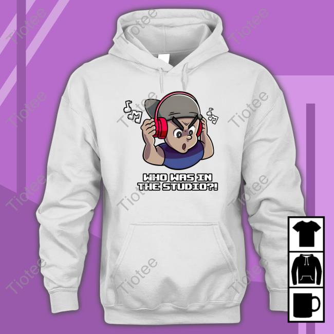 Fanfiber Shop Who Was In The Studio Shirt Long Sleeve