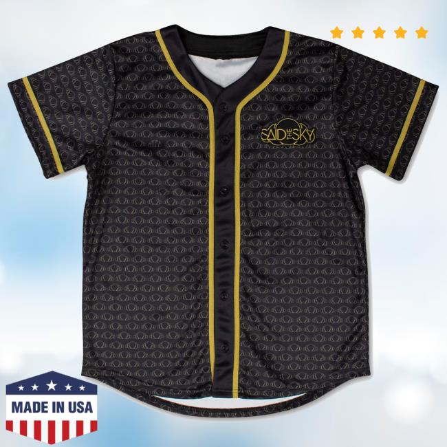 Said The Sky Official Shop Jersey Black