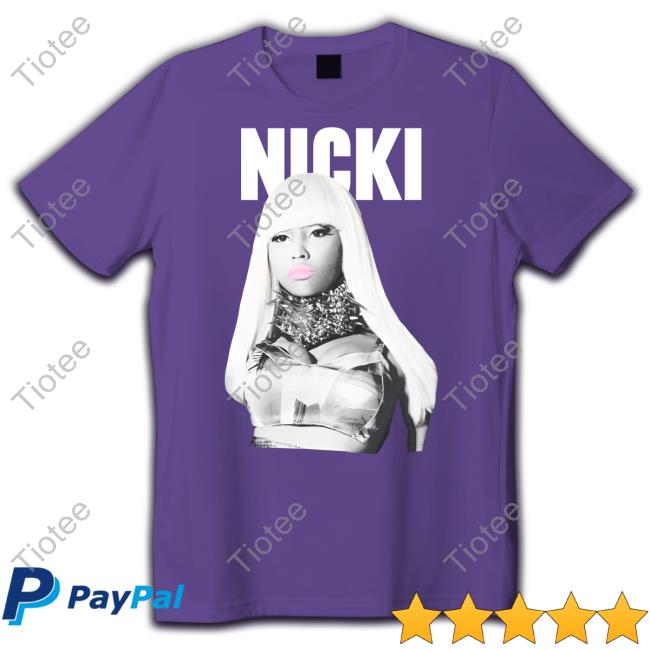 Dj Pauly D Wears Nicki Minaj Shirt, Hoodie, Sweatshirt, Tank Top And Long Sleeve Tee