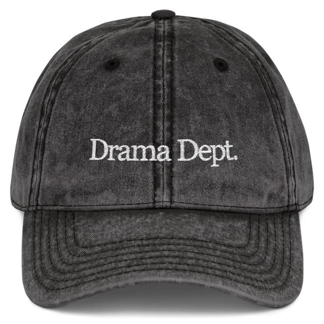 Official Drama Merch Store Vintage Cap